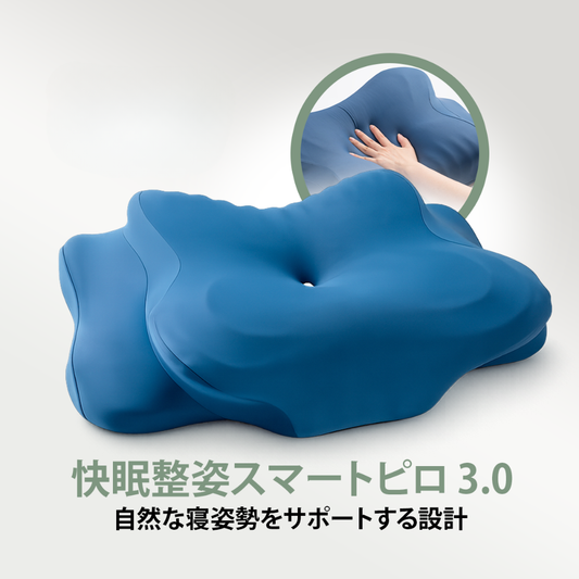 快眠整姿スマートピロー 3.0