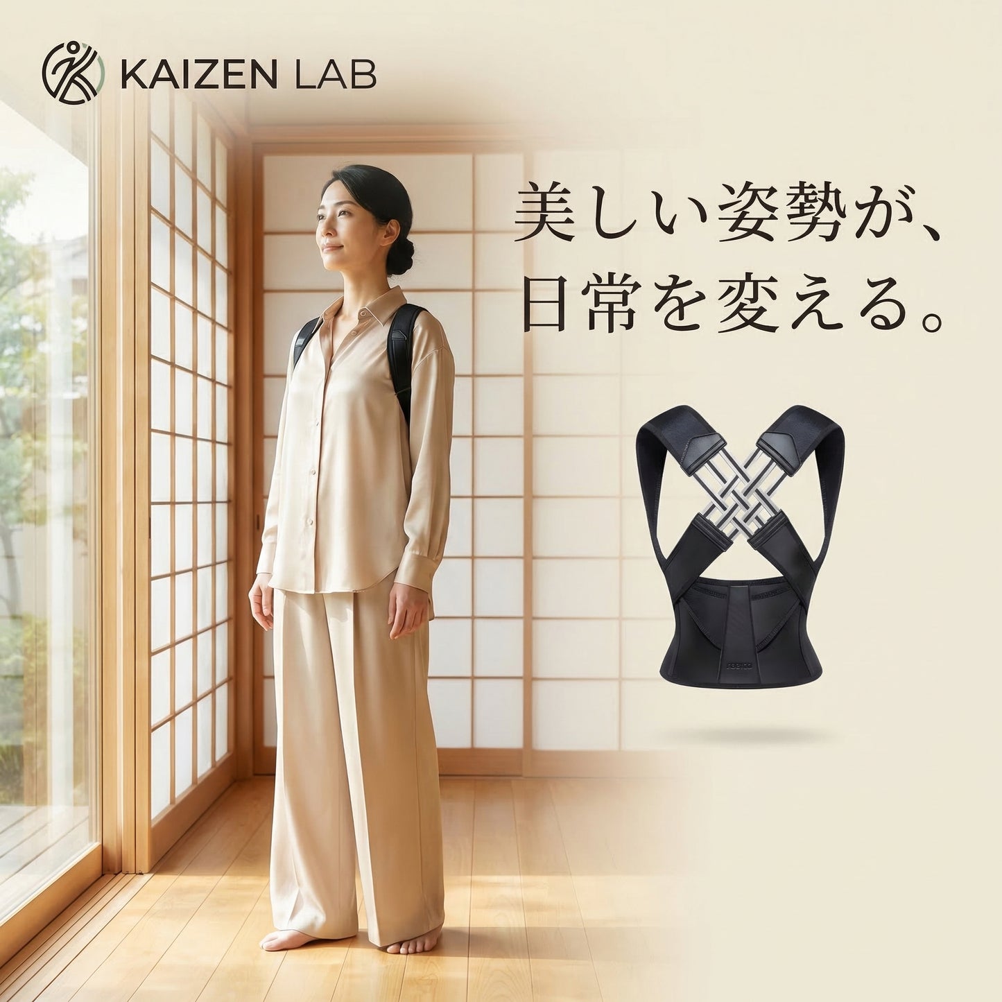 KAIZEN LAB™ 姿勢サポートシステム