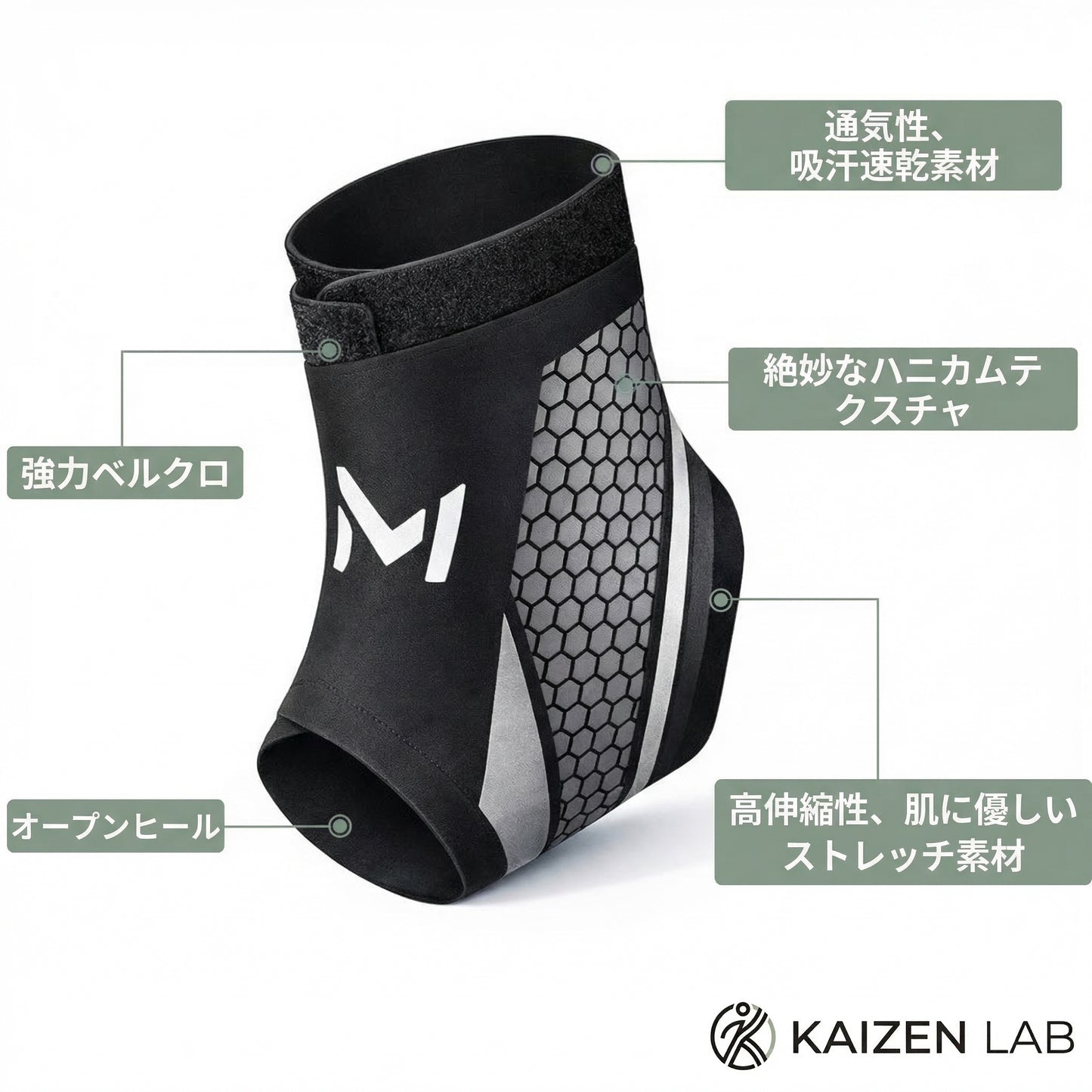 KAIZEN LAB™ アンクルスタビライザー
