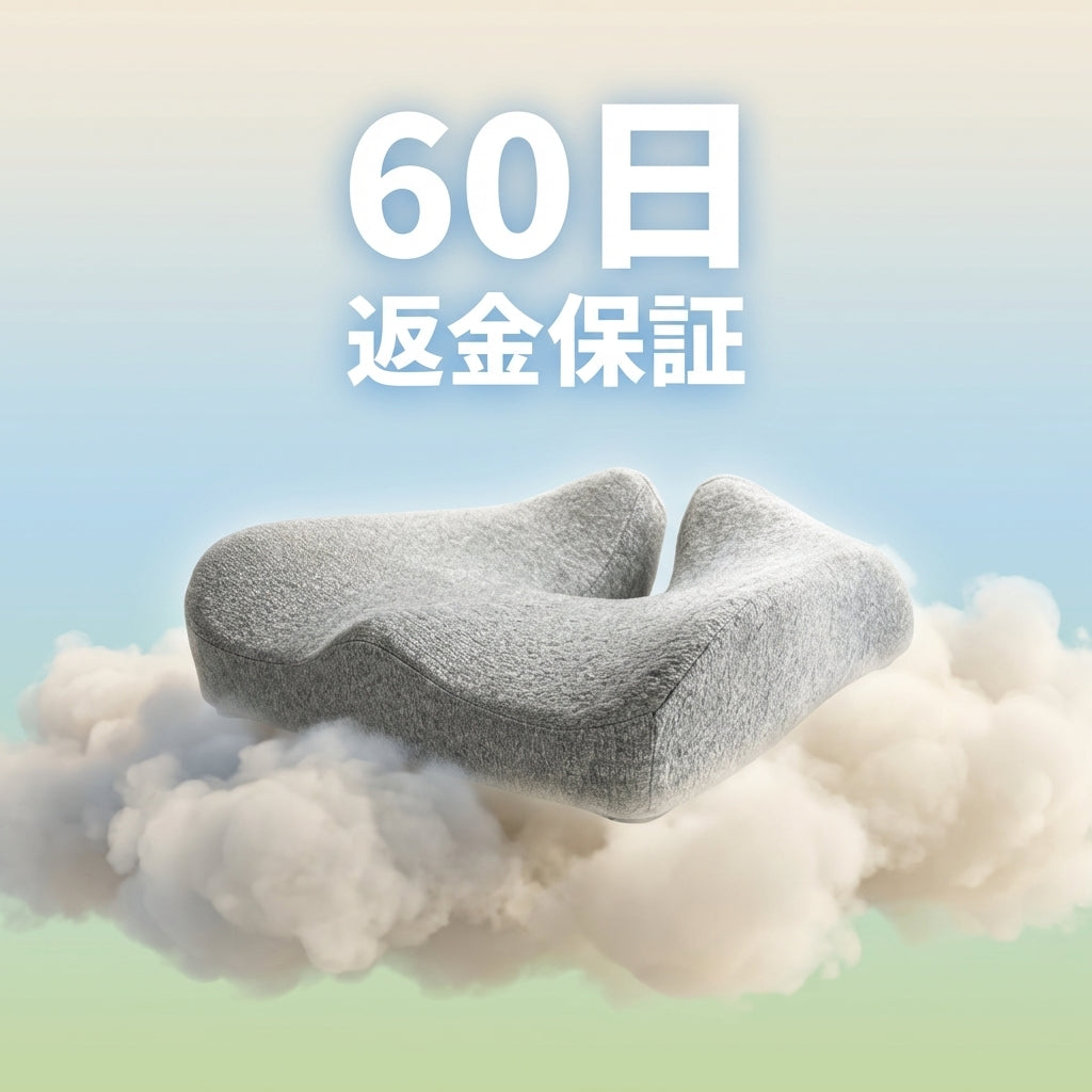 姿勢改善シートクッション