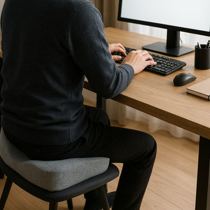 姿勢改善シートクッション